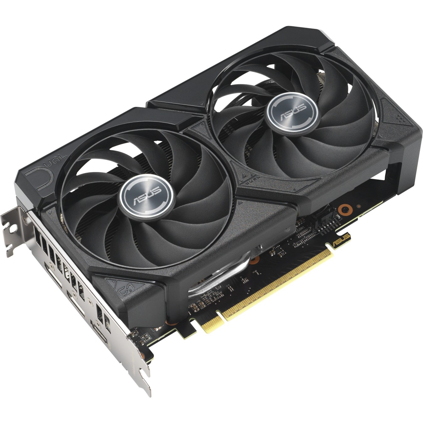 RX 9060 XT 16GB Asus DUAL GDDR6 - 9060 XT - 16GB GDDR6, Dual-Fan, PCIe Card — Buy in Cyprus with Fast Delivery