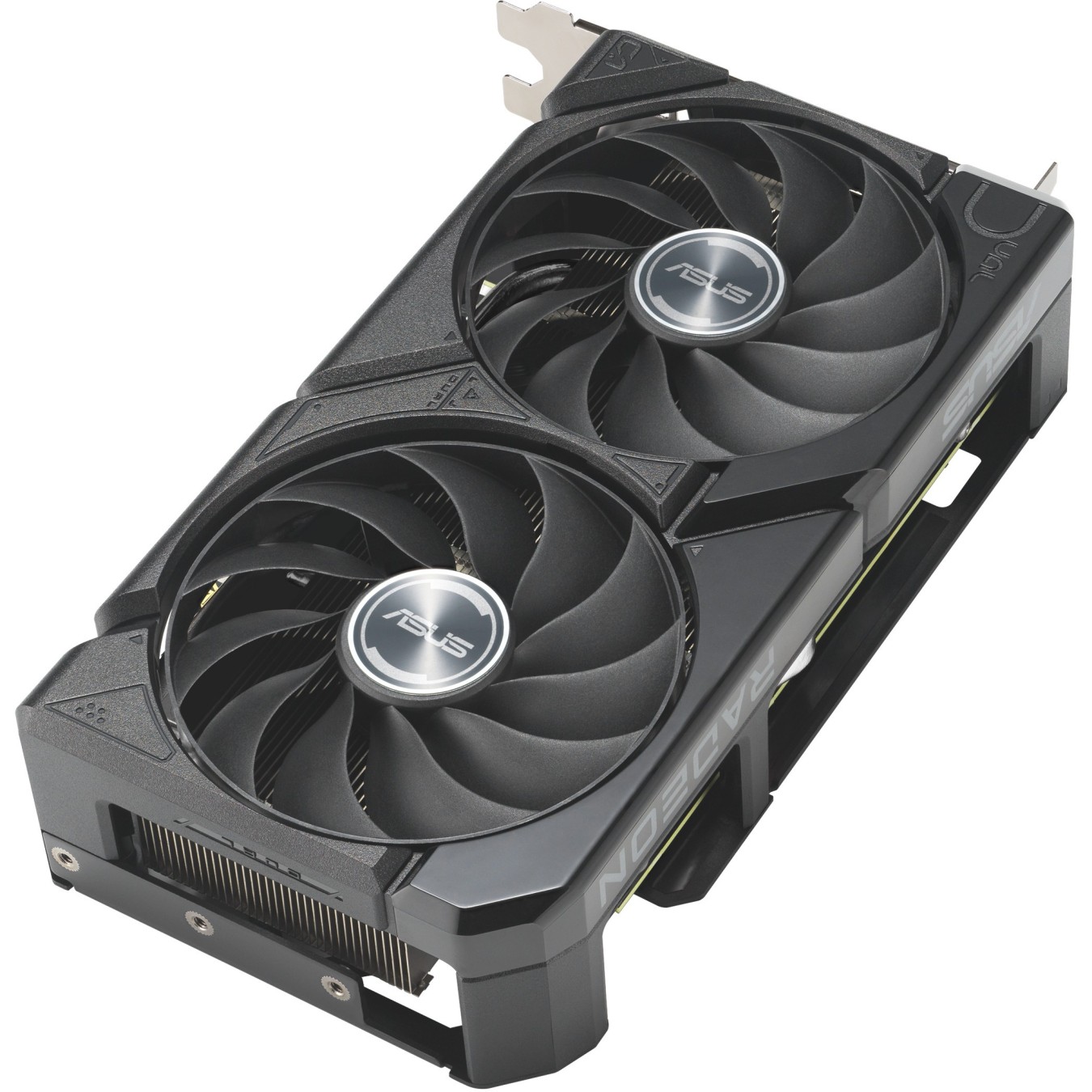 RX 9060 XT 16GB Asus DUAL GDDR6 - 9060 XT - 16GB GDDR6, Dual-Fan, PCIe Card — Buy in Cyprus with Fast Delivery