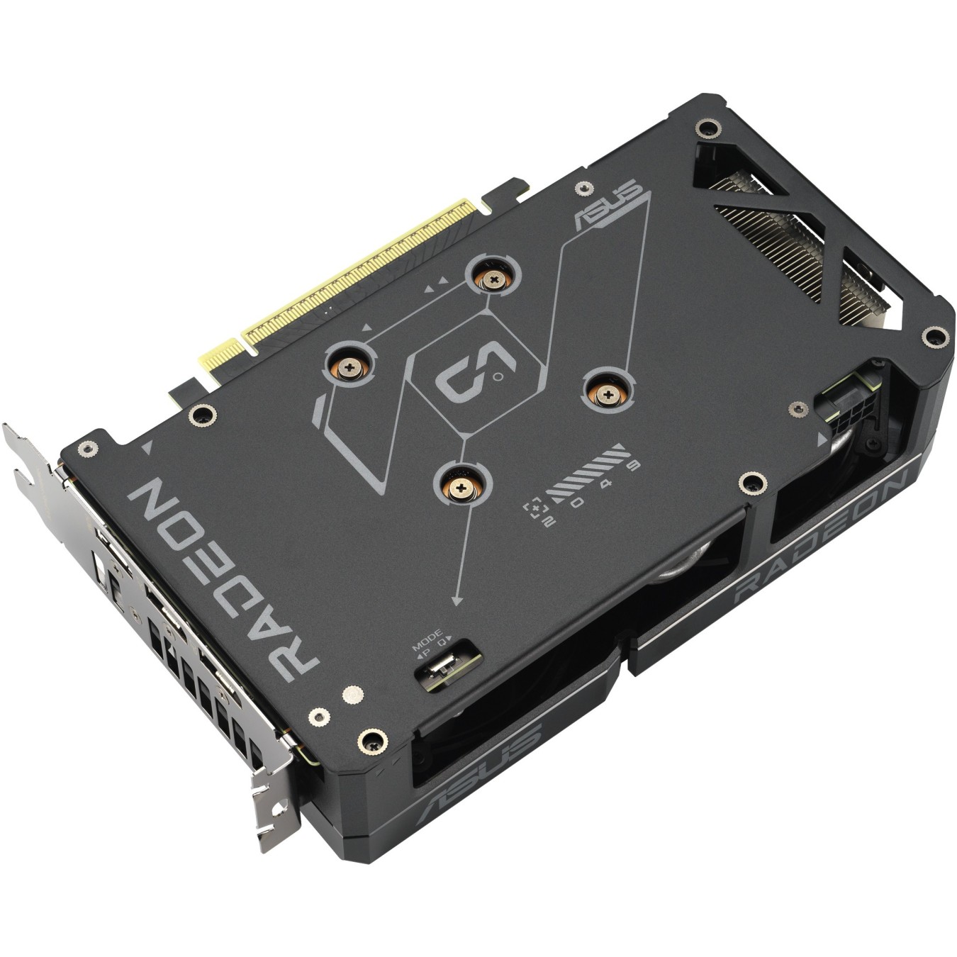 RX 9060 XT 16GB Asus DUAL GDDR6 - 9060 XT - 16GB GDDR6, Dual-Fan, PCIe Card — Buy in Cyprus with Fast Delivery