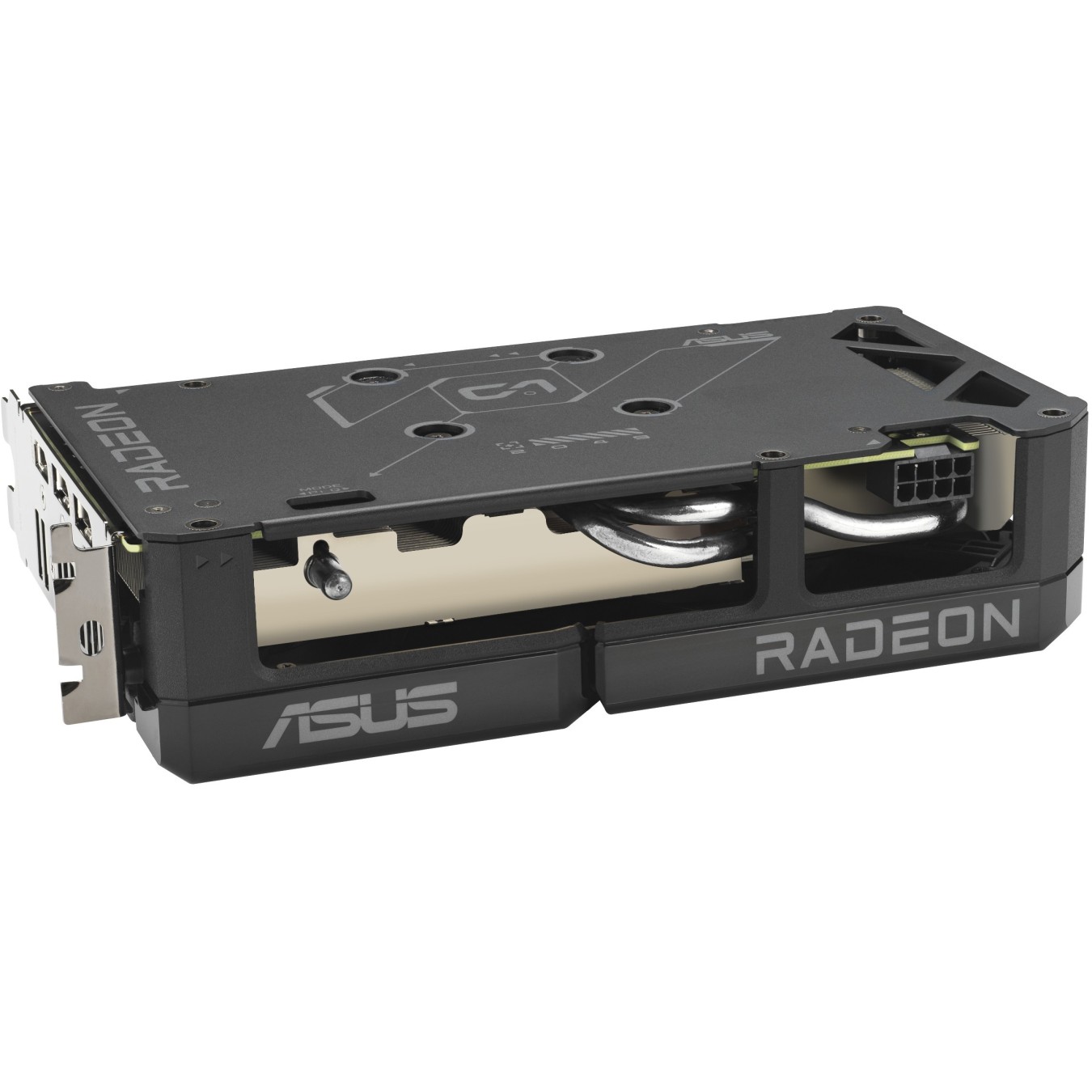 RX 9060 XT 16GB Asus DUAL GDDR6 - 9060 XT - 16GB GDDR6, Dual-Fan, PCIe Card — Buy in Cyprus with Fast Delivery
