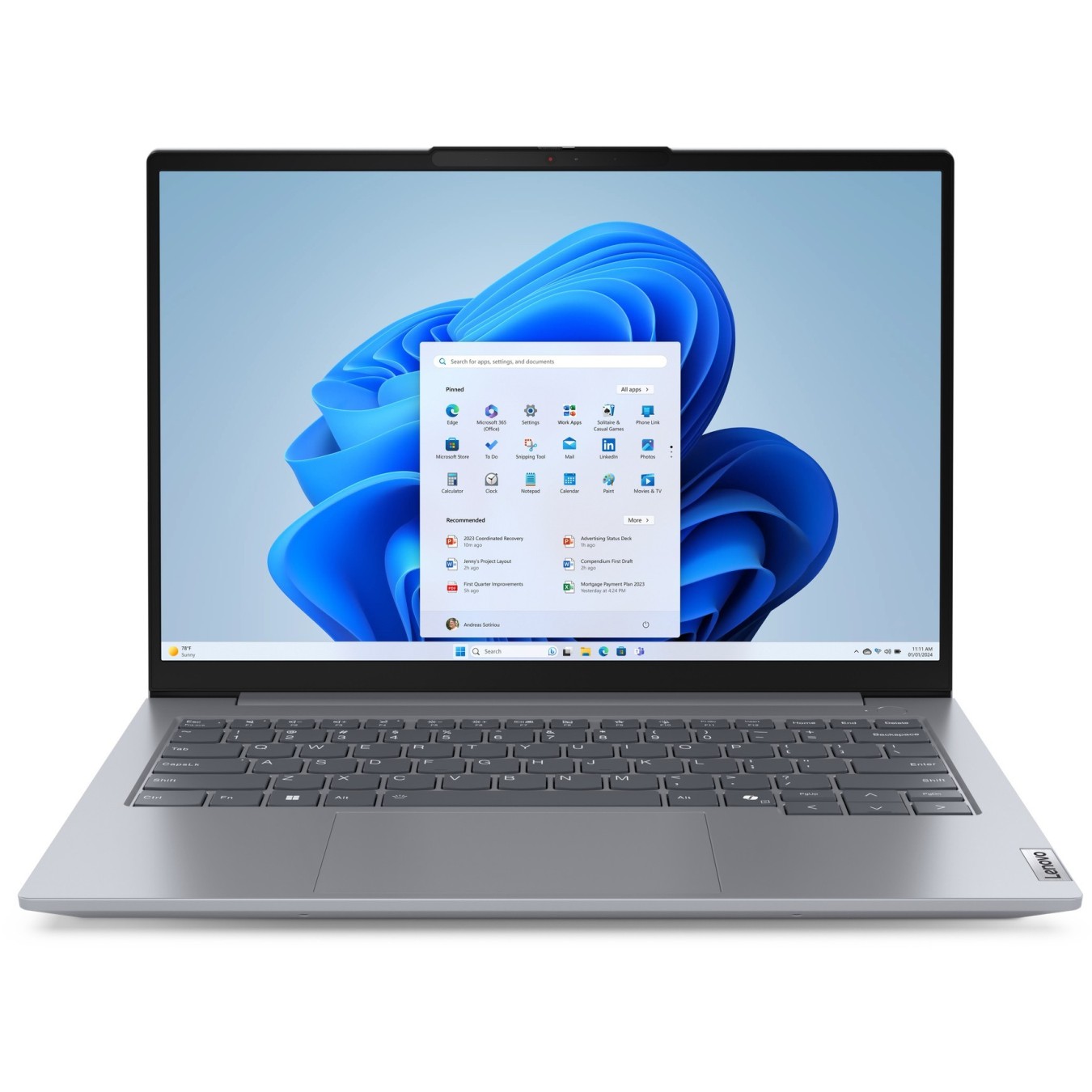 Lenovo ThinkBook 14 AMD G7 - R5-7535HS - 14in WUXGA, 32GB RAM, 512GB SSD, Windows 11 Pro — Buy in Cyprus with Fast Delivery