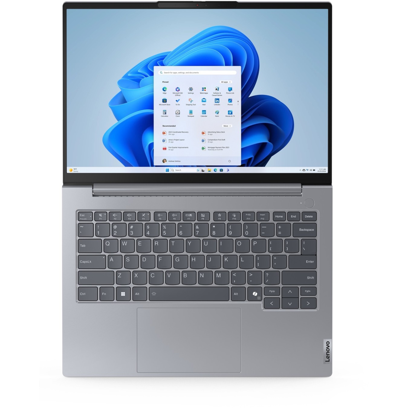 Lenovo ThinkBook 14 AMD G7 - R5-7535HS - 14in WUXGA, 32GB RAM, 512GB SSD, Windows 11 Pro — Buy in Cyprus with Fast Delivery