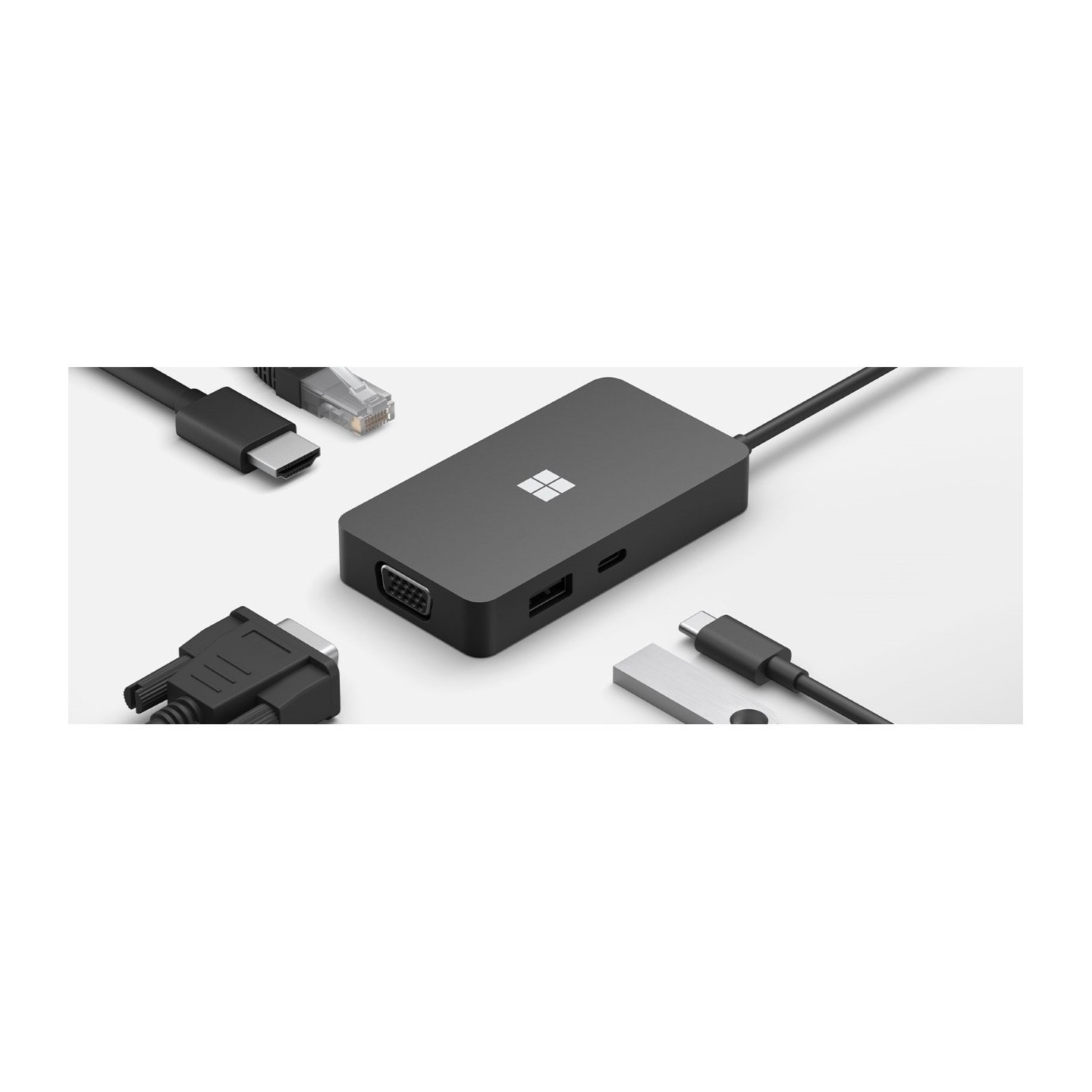 Microsoft Surface ACC USB-C Travel Hub — Buy in Cyprus with Fast Delivery