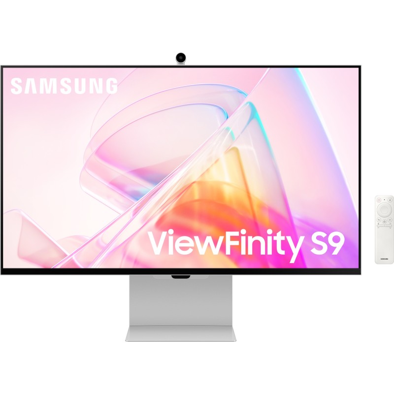 Samsung ViewFinity S9 S27C902PAU 27" 5K IPS 60Hz Thunderbolt Webcam Silver (Boxed) — Buy in Cyprus with Fast Delivery