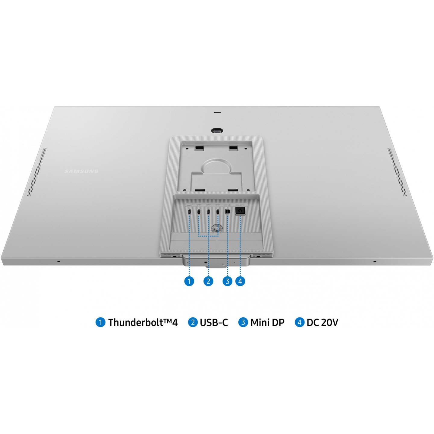 Samsung ViewFinity S9 S27C902PAU 27" 5K IPS 60Hz Thunderbolt Webcam Silver (Boxed) — Buy in Cyprus with Fast Delivery