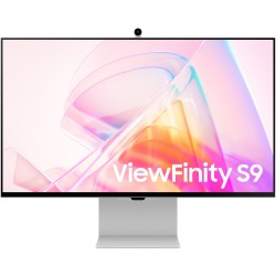 Samsung ViewFinity S9 S27C902PAU 27" 5K IPS 60Hz Thunderbolt Webcam Silver (Boxed) — Buy in Cyprus with Fast Delivery