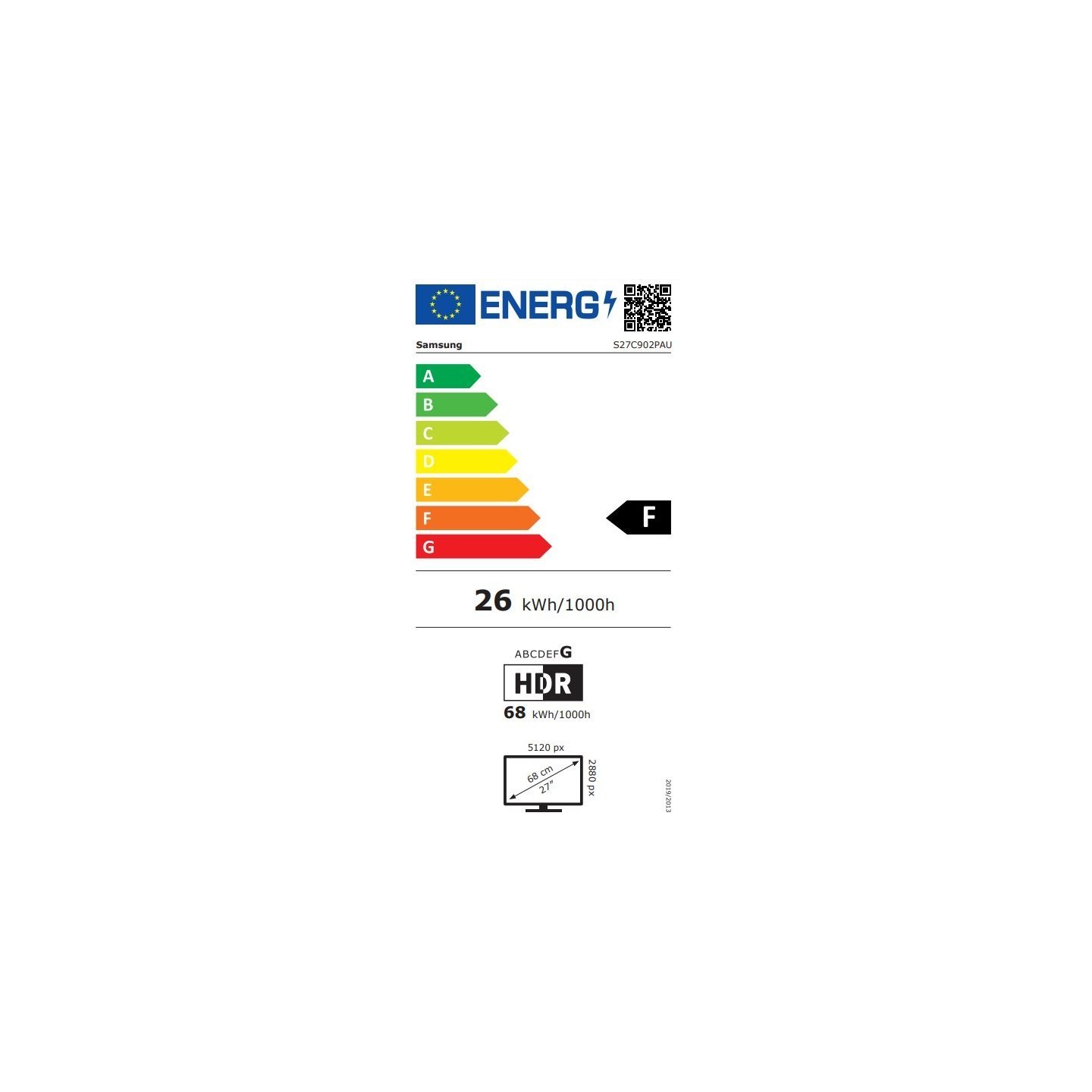 Samsung ViewFinity S9 S27C902PAU 27" 5K IPS 60Hz Thunderbolt Webcam Silver (Boxed) — Buy in Cyprus with Fast Delivery