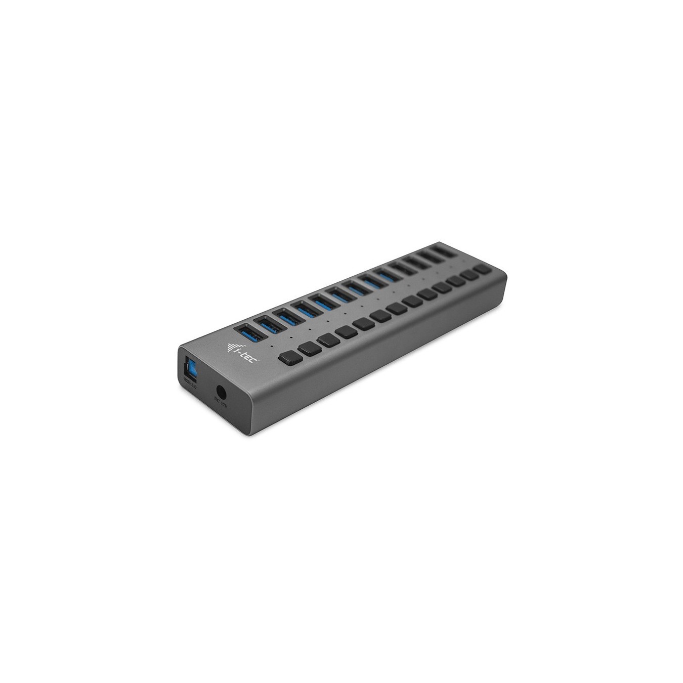D I-TEC USB 3.0 HUB 13 PORT 60 W - USB-A Hub, 60W PD — Buy in Cyprus with Fast Delivery