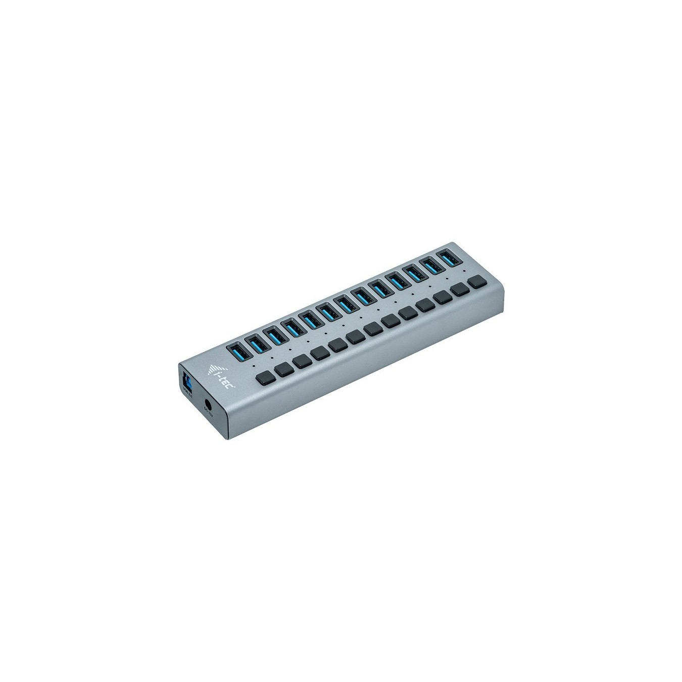 D I-TEC USB 3.0 HUB 13 PORT 60 W - USB-A Hub, 60W PD — Buy in Cyprus with Fast Delivery