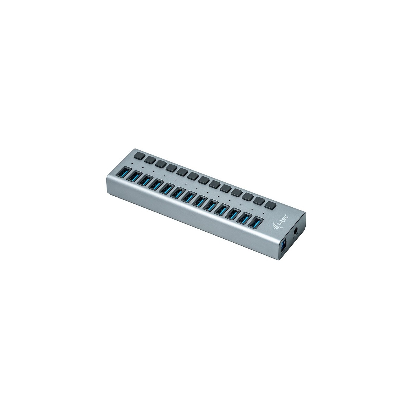 D I-TEC USB 3.0 HUB 13 PORT 60 W - USB-A Hub, 60W PD — Buy in Cyprus with Fast Delivery