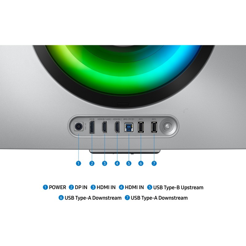 Buy Samsung Gaming Monitor OLED - G85SD - OLED, 34-inch ultrawide in Cyprus, Nicosia, Limassol, Larnaka, Pafos