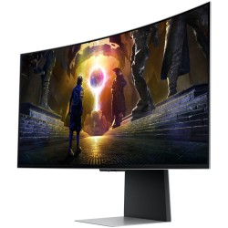 Samsung Odyssey OLED G8 G85SD 34-inch UWQHD 175Hz Curved Gaming Monitor (Boxed) — Buy in Cyprus with Fast Delivery