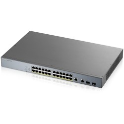 Buy ZyXEL GS1350 RM M PoE+ - GS1350RM-M - 24-Port Gigabit Rackmount Smart Web-Ma... in Cyprus, Nicosia, Limassol, Larnaka, Pafos