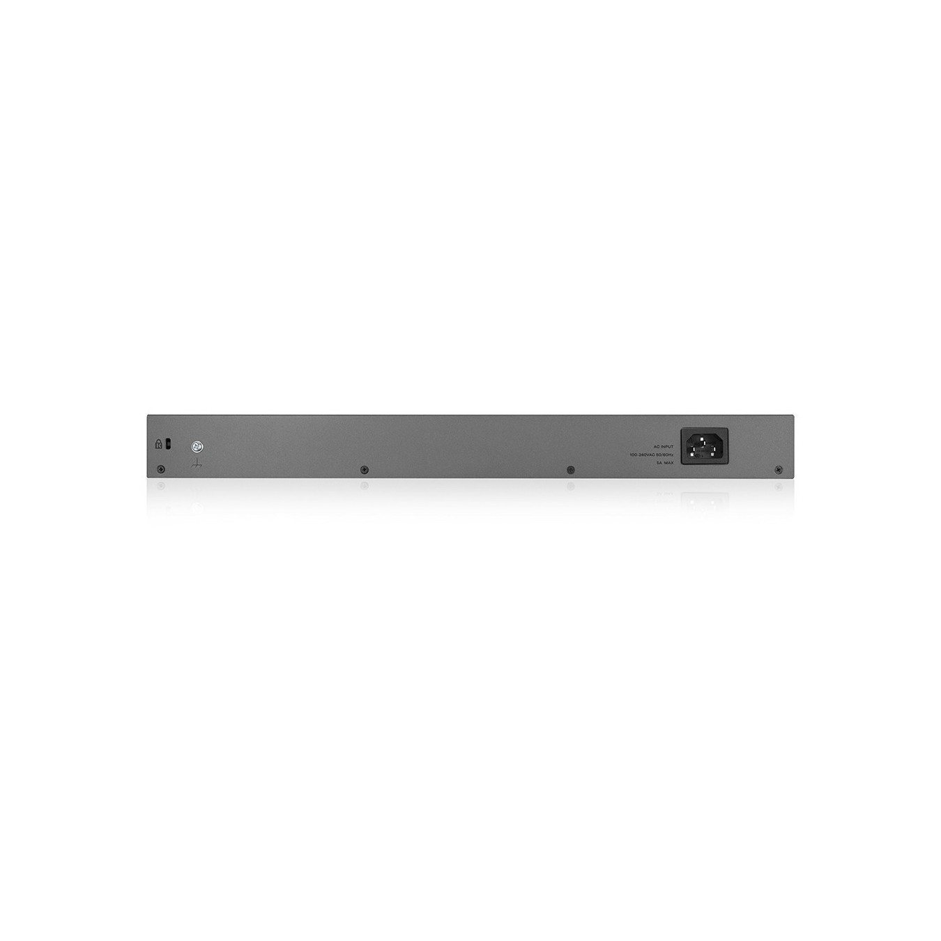 ZyXEL GS1350 RM M PoE+ - GS1350RM-M - 24-Port Gigabit Rackmount Smart Web-Managed PoE+ Switch