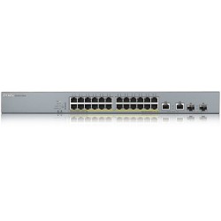 Buy ZyXEL GS1350 RM M PoE+ - GS1350RM-M - 24-Port Gigabit Rackmount Smart Web-Ma... in Cyprus, Nicosia, Limassol, Larnaka, Pafos