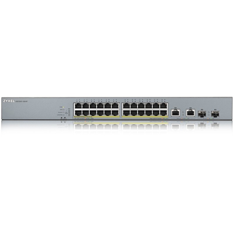 Buy ZyXEL GS1350 RM M PoE+ - GS1350RM-M - 24-Port Gigabit Rackmount Smart Web-Ma... in Cyprus, Nicosia, Limassol, Larnaka, Pafos