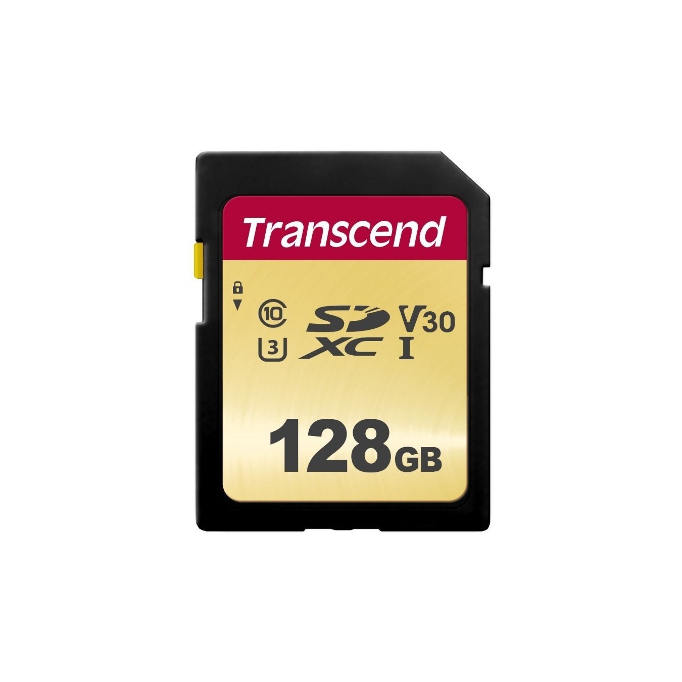 Transcend Card - SDC500S - 128GB SDXC V60 — Buy in Cyprus with Fast Delivery