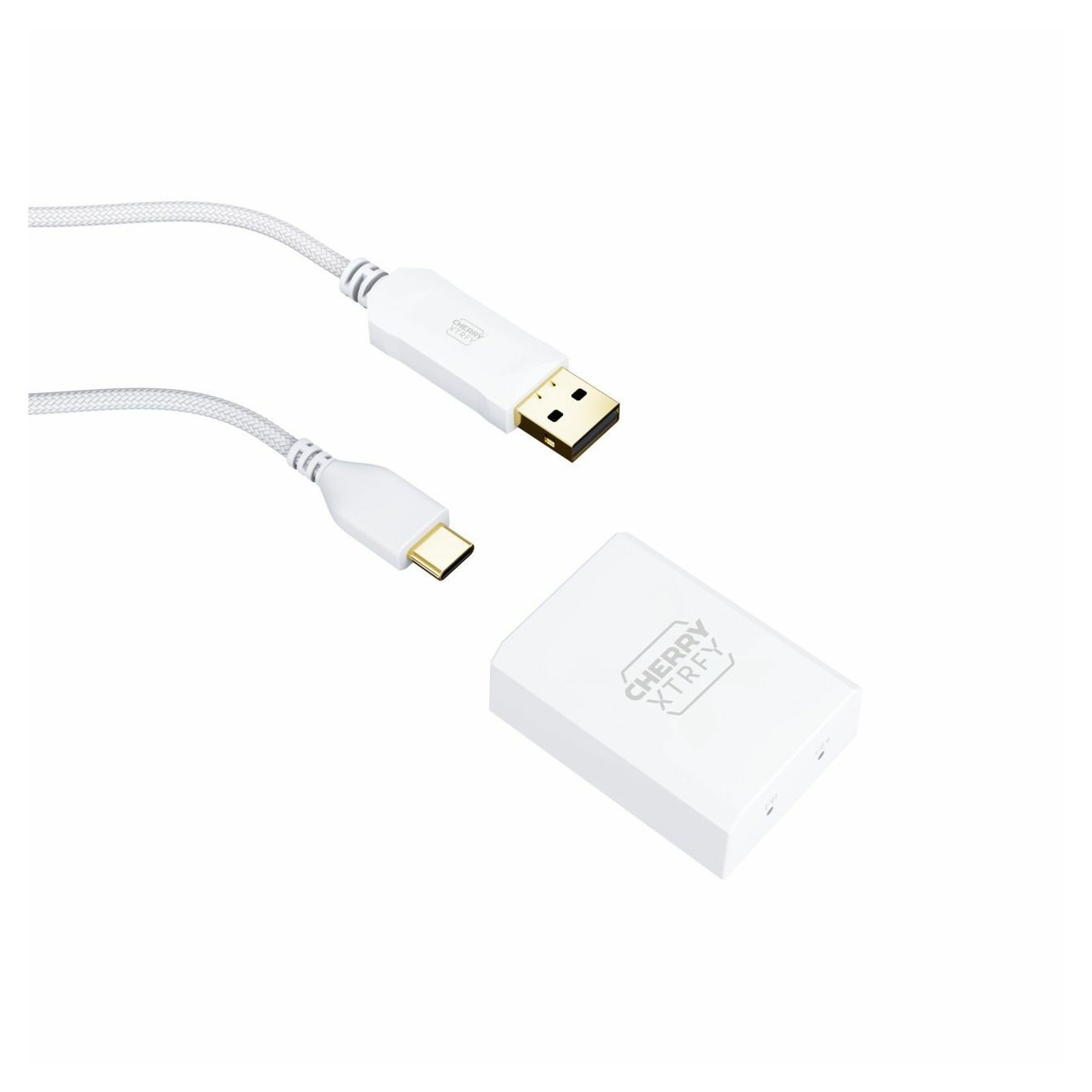 Cherry XTRFY CX-M64W-PRO - CX-M64W-PRO - White wireless mouse — Buy in Cyprus with Fast Delivery