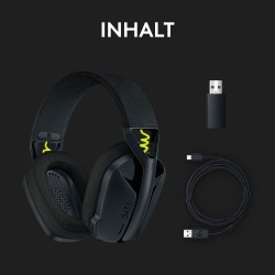 Buy Logitech G435 Gaming Headset - G435 - On-ear, Fabric Earcups, Stereo, Multi-... in Cyprus, Nicosia, Limassol, Larnaka, Pafos