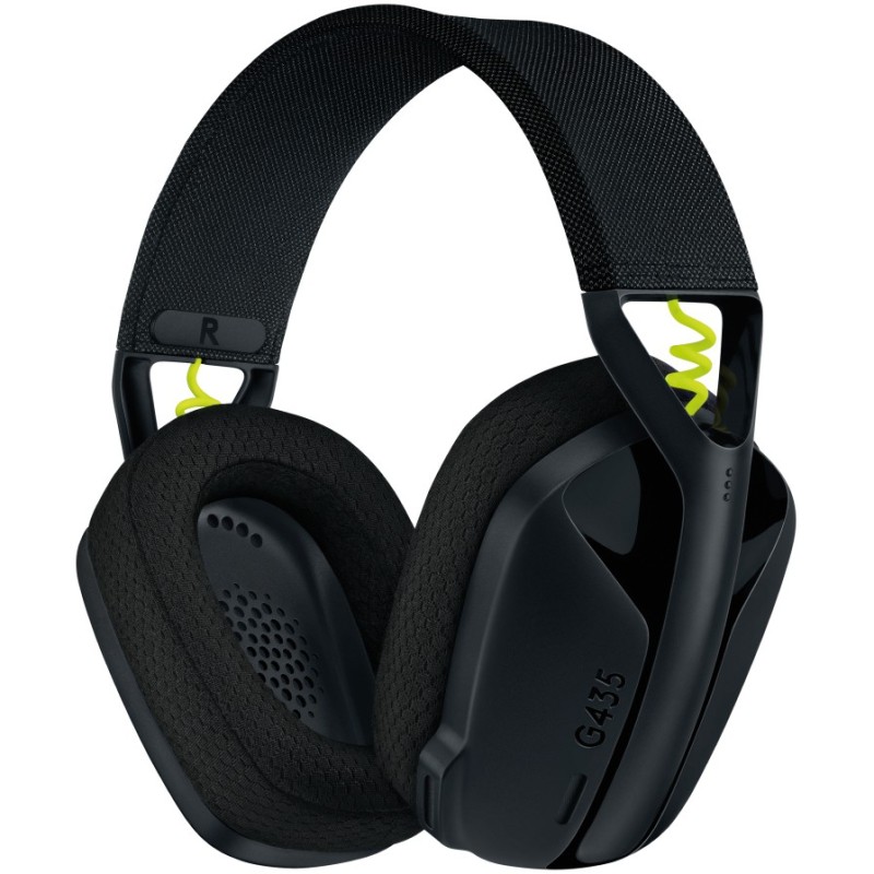 Buy Logitech G435 Gaming Headset - G435 - On-ear, Fabric Earcups, Stereo, Multi-... in Cyprus, Nicosia, Limassol, Larnaka, Pafos