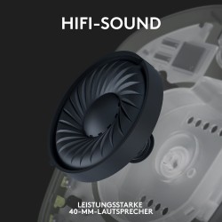 Logitech G435 Wireless Gaming Headset - LIGHTSPEED + Bluetooth (Boxed) — Buy in Cyprus with Fast Delivery