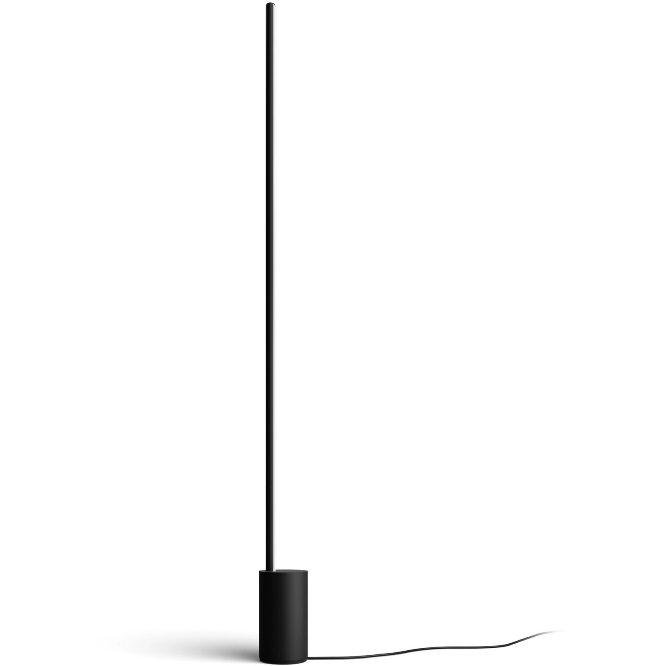 Philips Hue Gradient Signe Floor Lamp - Black — Buy in Cyprus with Fast Delivery