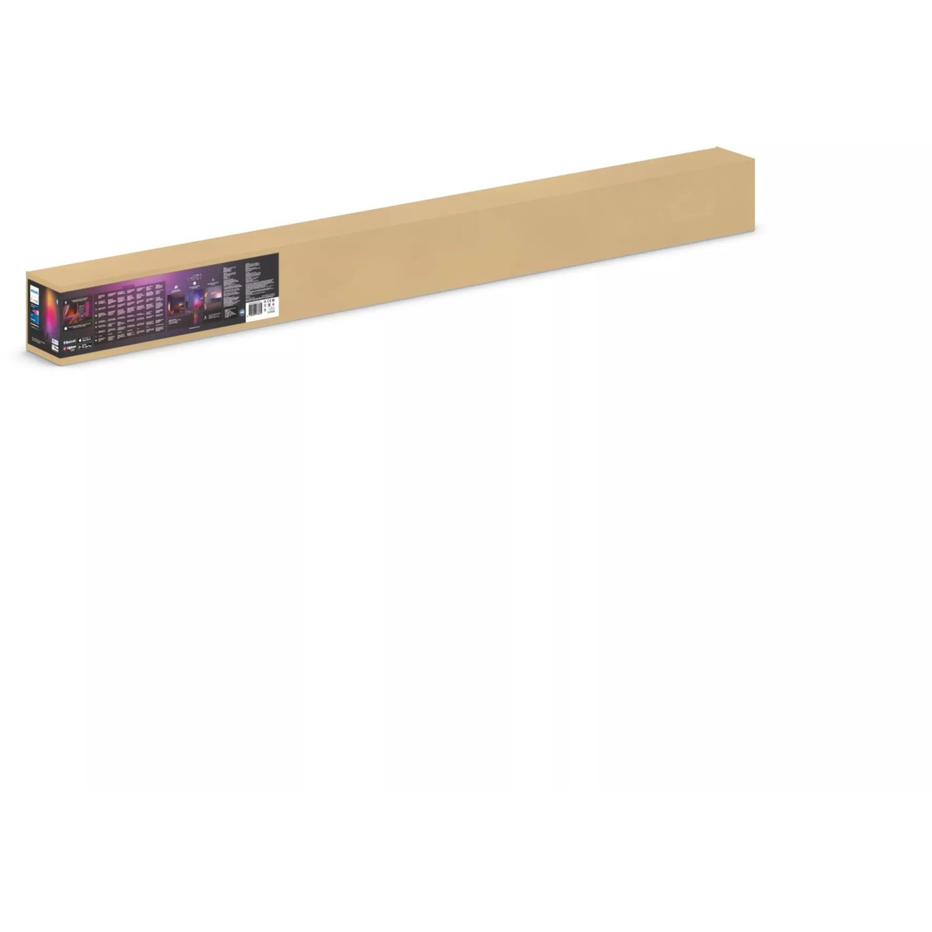 Philips Hue Gradient Signe Floor Lamp - Black — Buy in Cyprus with Fast Delivery