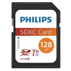 Buy CARD Philips XC Card - SD Card, 128GB, Class 10, UHS-I U1 in Cyprus, Nicosia, Limassol, Larnaka, Pafos