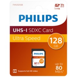 Buy CARD Philips XC Card - SD Card, 128GB, Class 10, UHS-I U1 in Cyprus, Nicosia, Limassol, Larnaka, Pafos