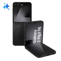Samsung Galaxy Z Flip7 FE 5G Dual SIM 8GB RAM 128GB - Characteristics (Color Black, RAM 8GB, Storage 128GB, 5G, Dual SIM)