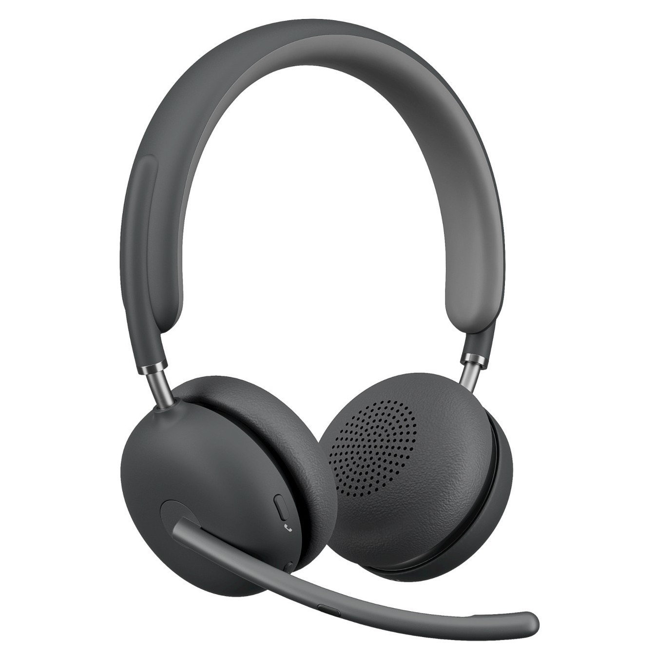 Logitech Zone Wireless 2 UC - A00174 - Graphite, 2.4 GHz wireless + Bluetooth UC headset — Buy in Cyprus with Fast Delivery
