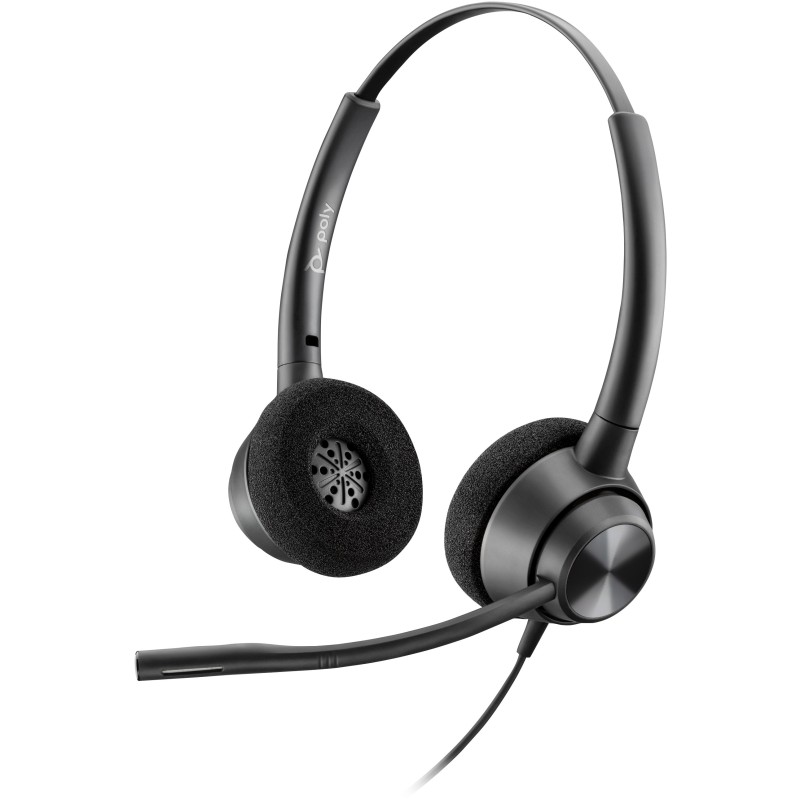 Buy Poly Headset - EncorePro 320 - Binaural USB-A Over-Ear in Cyprus, Nicosia, Limassol, Larnaka, Pafos