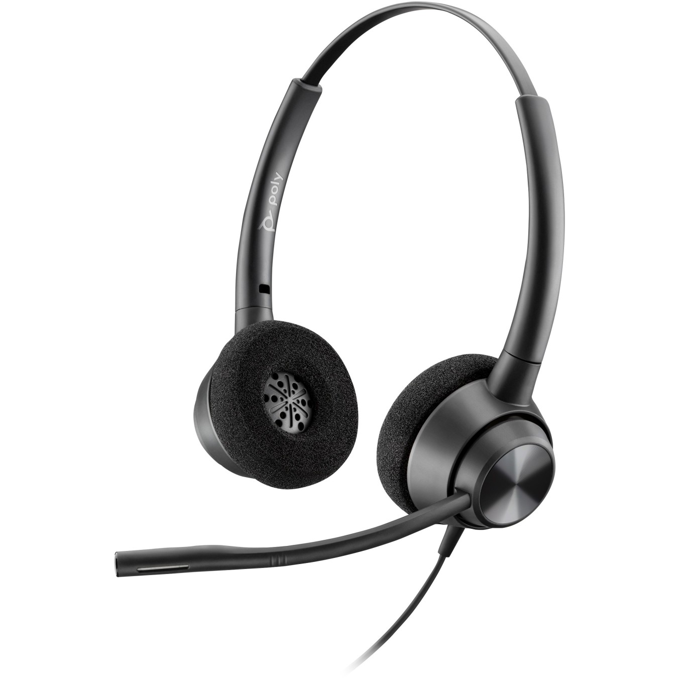 Poly Headset - EncorePro 320 - Binaural USB-A Over-Ear — Buy in Cyprus with Fast Delivery