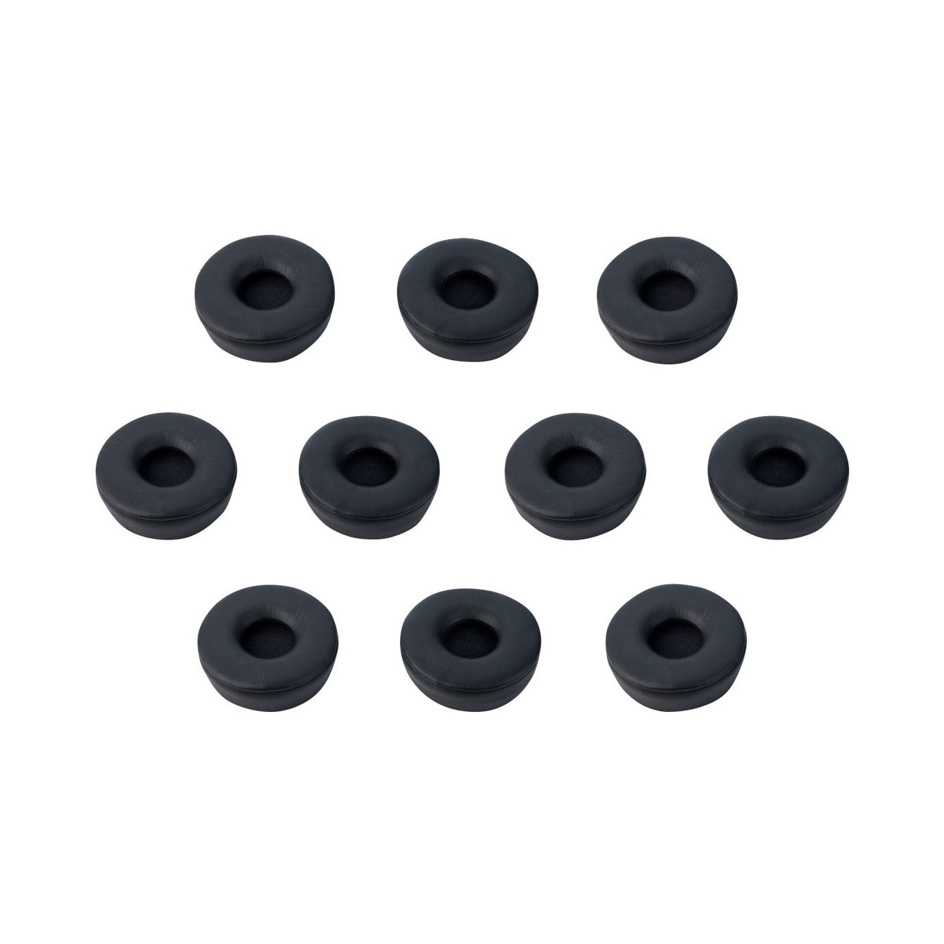 Jabra Replacement Ear Cushions for Engage 65/75 Mono - VE 10 - Over-Ear PU Leather — Buy in Cyprus with Fast Delivery
