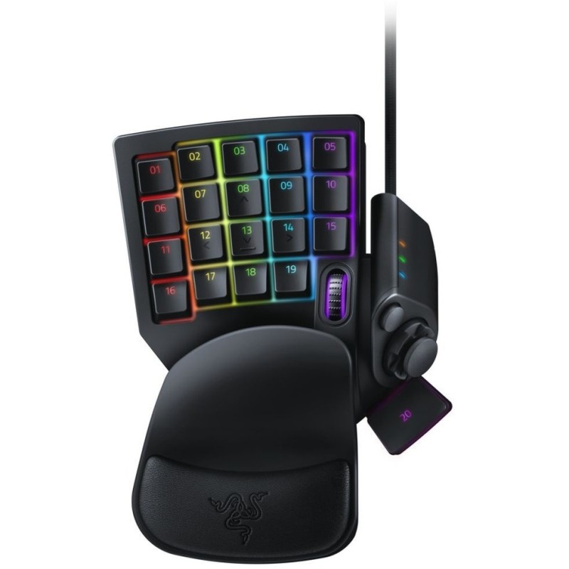 Razer Tartarus V2 Gaming Keypad - 32 Keys Mecha-Membrane - RZ07-02270100-R3U1 (Boxed) — Buy in Cyprus with Fast Delivery