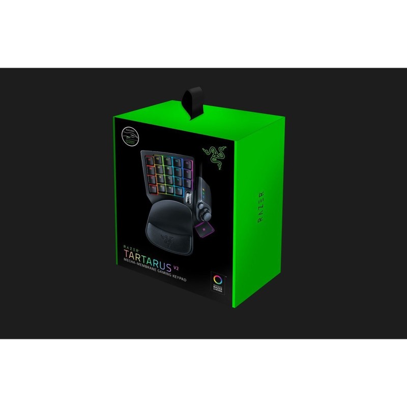 Razer Tartarus V2 Gaming Keypad - 32 Keys Mecha-Membrane - RZ07-02270100-R3U1 (Boxed) — Buy in Cyprus with Fast Delivery