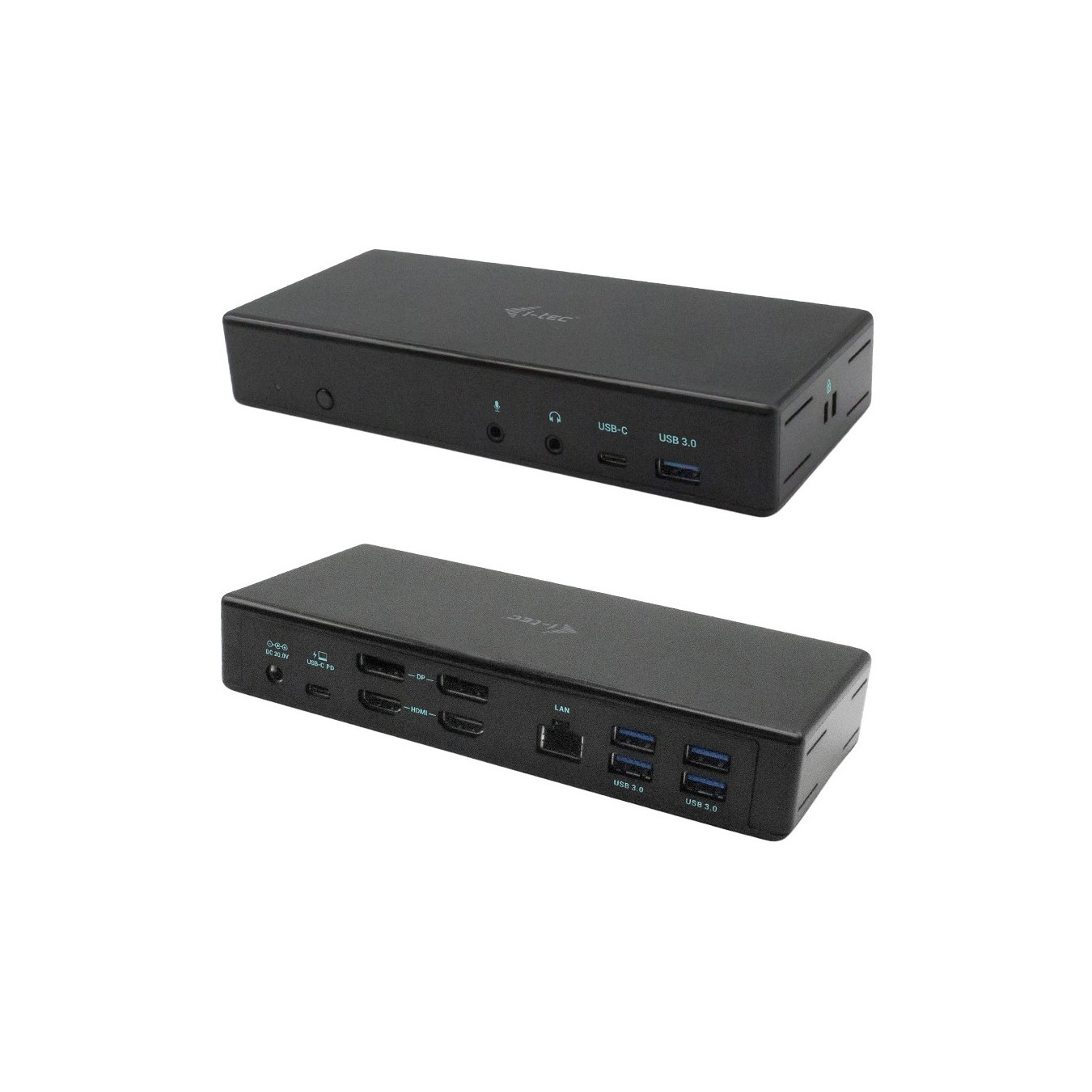 D I-TEC Dockingstation Quattro Display - DisplayLink Dock, 4x Display, USB-C Hub — Buy in Cyprus with Fast Delivery