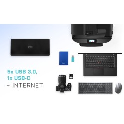 Buy D I-TEC Dockingstation Quattro Display - DisplayLink Dock, 4x Display, USB-C... in Cyprus, Nicosia, Limassol, Larnaka, Pafos