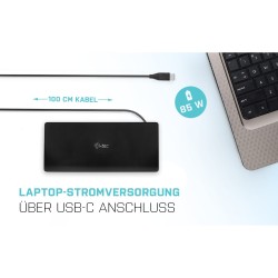 Buy D I-TEC Dockingstation Quattro Display - DisplayLink Dock, 4x Display, USB-C... in Cyprus, Nicosia, Limassol, Larnaka, Pafos