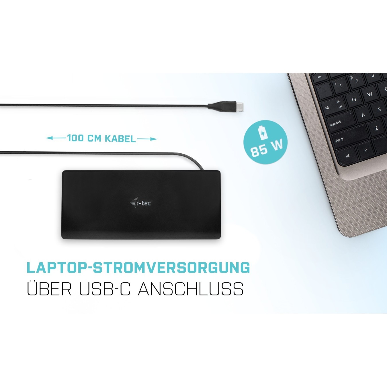 D I-TEC Dockingstation Quattro Display - DisplayLink Dock, 4x Display, USB-C Hub — Buy in Cyprus with Fast Delivery