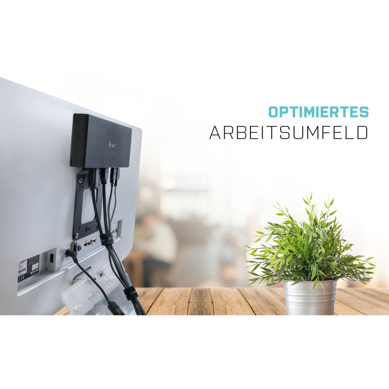 Buy D I-TEC Dockingstation Quattro Display - DisplayLink Dock, 4x Display, USB-C... in Cyprus, Nicosia, Limassol, Larnaka, Pafos