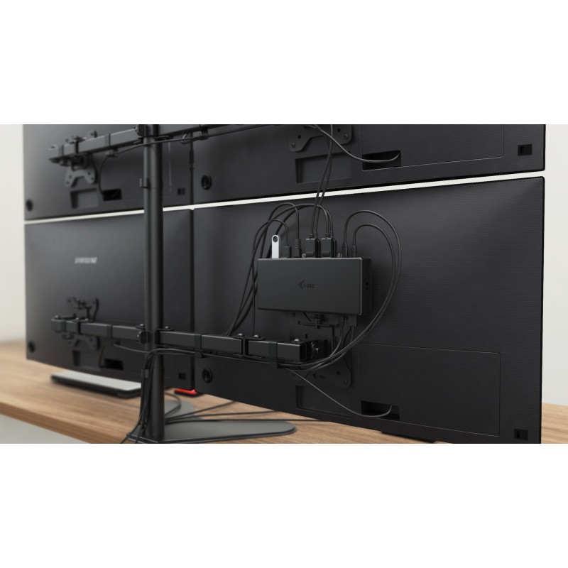 Buy D I-TEC Dockingstation Quattro Display - DisplayLink Dock, 4x Display, USB-C... in Cyprus, Nicosia, Limassol, Larnaka, Pafos