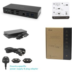 Buy D I-TEC Dockingstation Quattro Display - DisplayLink Dock, 4x Display, USB-C... in Cyprus, Nicosia, Limassol, Larnaka, Pafos