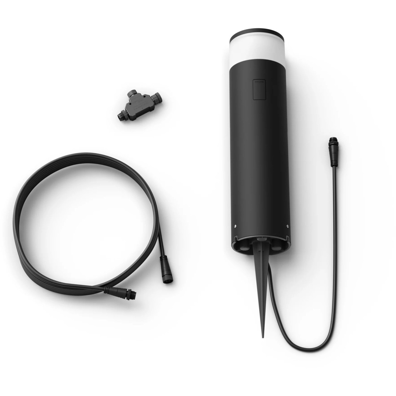 Philips Hue White & Color Ambiance Calla Floor Lamp Extension Large Black — Buy in Cyprus with Fast Delivery