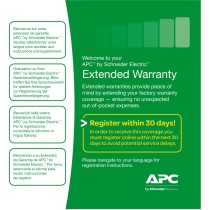 APC Warranty Extension - WBEXTWAR3YR-SP-02 - 3 Years Coverage — Buy in Cyprus with Fast Delivery