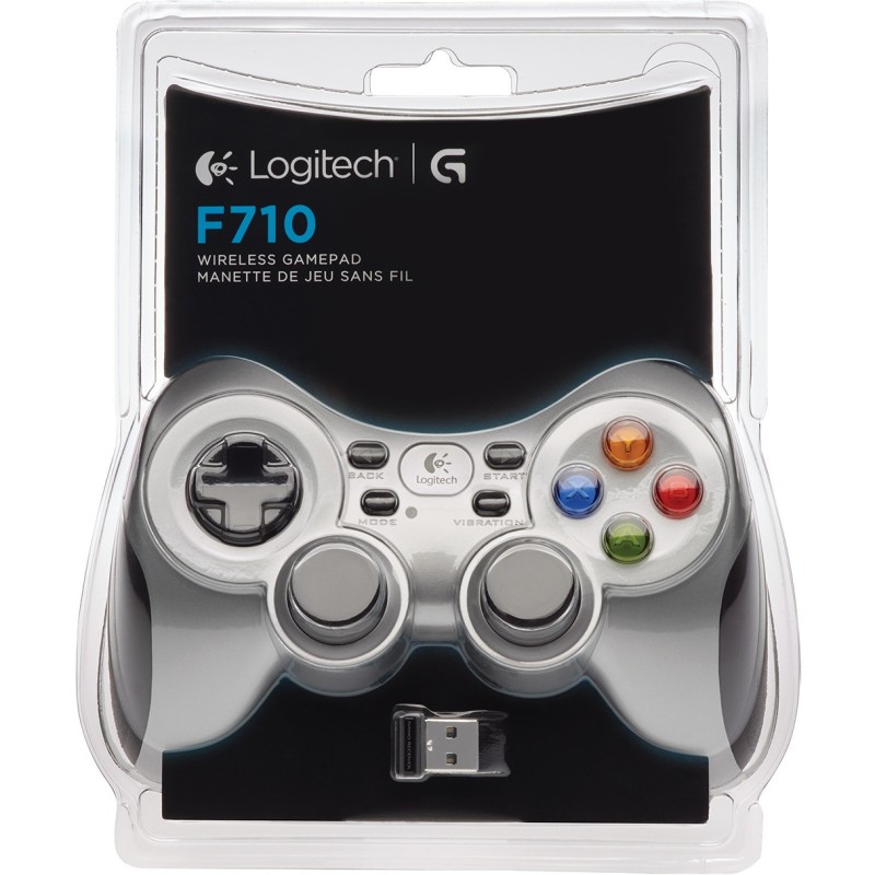 Buy Logitech F710 Wireless Gamepad - F710 - 2.4 GHz wireless, PC compatible in Cyprus, Nicosia, Limassol, Larnaka, Pafos