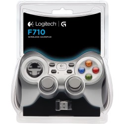 Buy Logitech F710 Wireless Gamepad - F710 - 2.4 GHz wireless, PC compatible in Cyprus, Nicosia, Limassol, Larnaka, Pafos