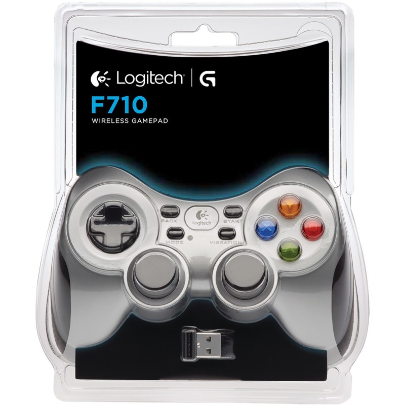 Buy Logitech F710 Wireless Gamepad - F710 - 2.4 GHz wireless, PC compatible in Cyprus, Nicosia, Limassol, Larnaka, Pafos