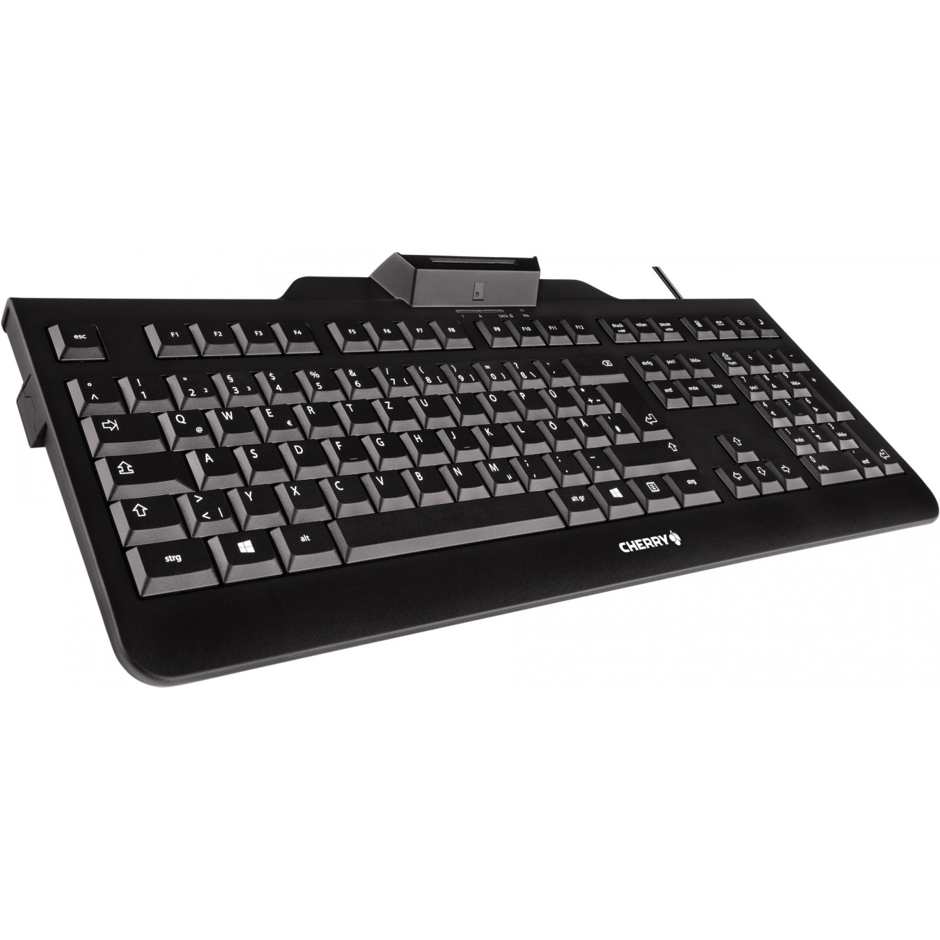 CHERRY KC 1000 SC FRANCE - KC 1000 - French-layout, 100% keyboard — Buy in Cyprus with Fast Delivery