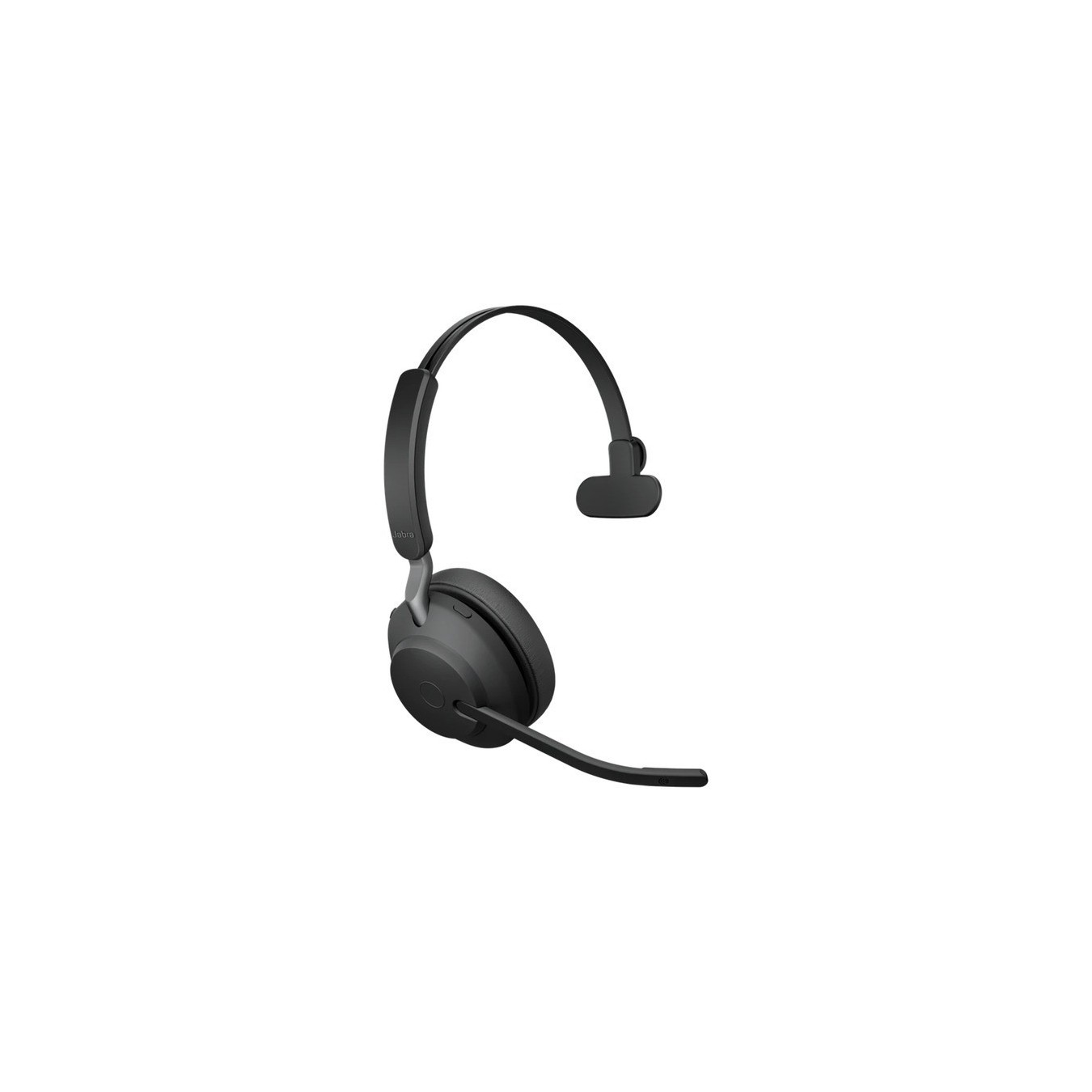Jabra Evolve2 65 Mono UC + Link 380a - Evolve2 65 - Black, Mono, Over-ear, 2.4 GHz wireless (USB-A)